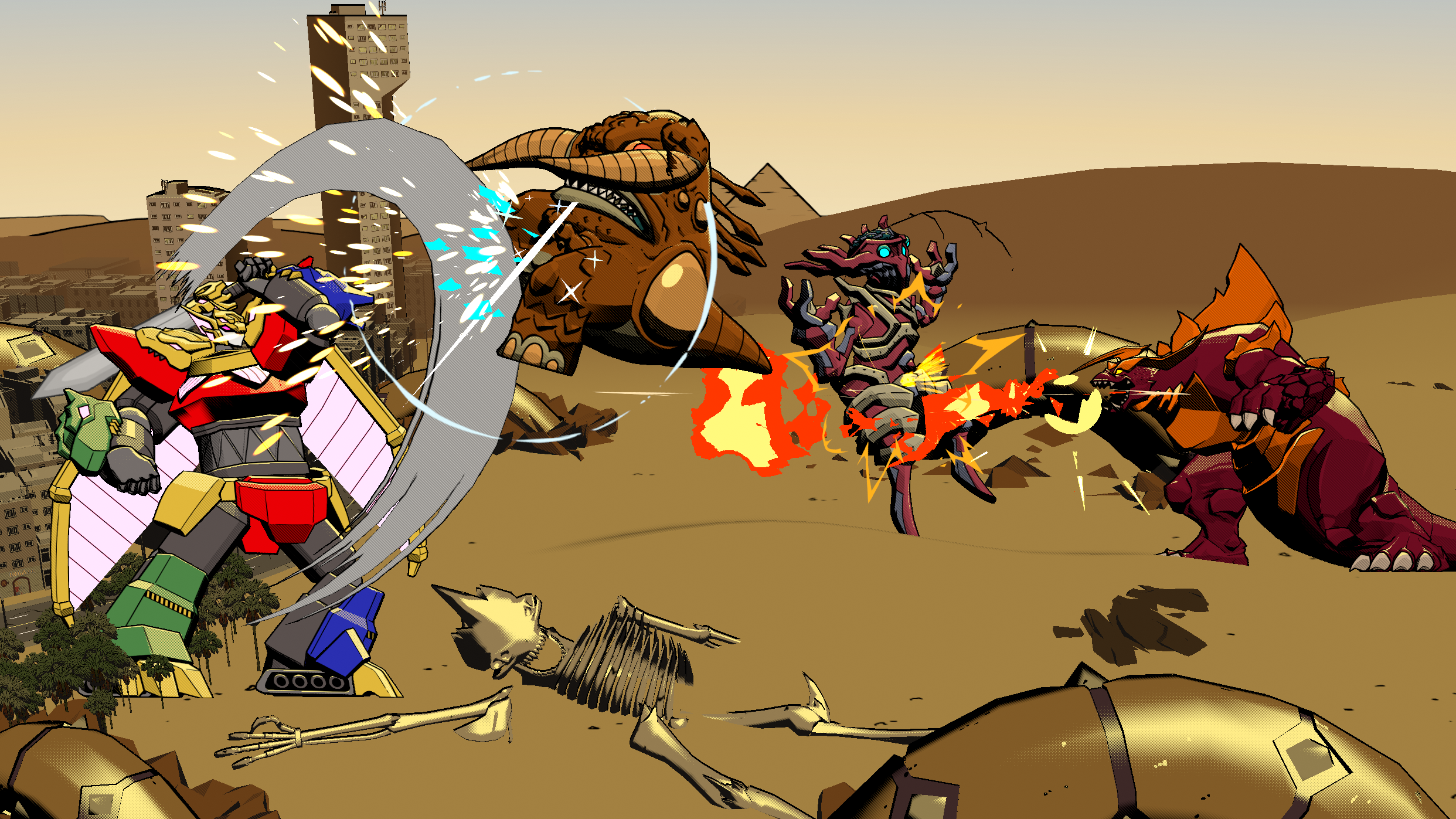 Dawn of the Monsters DLC — 13AM GAMES